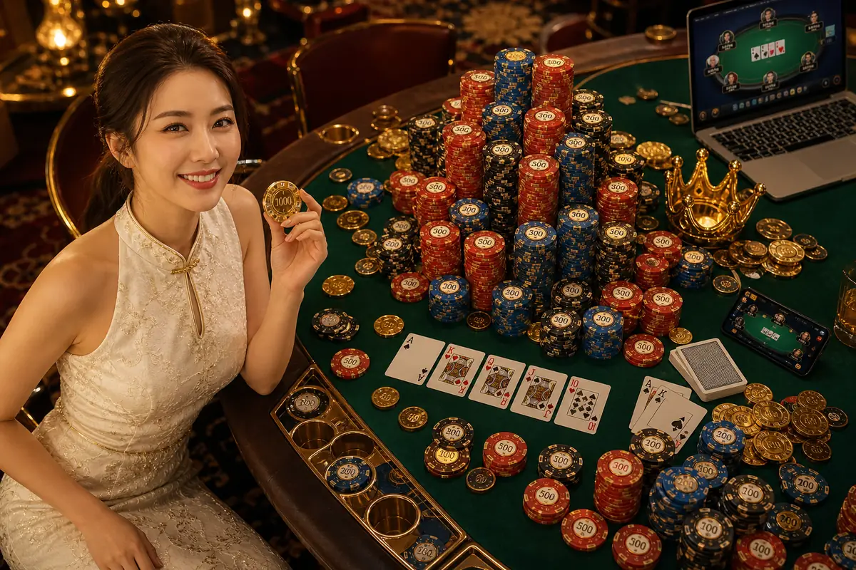 gww99 Casino meja live baccarat diler sebenar